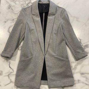 Dynamite grey blazer
